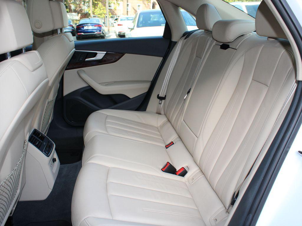 used 2019 Audi A4 car, priced at $21,376