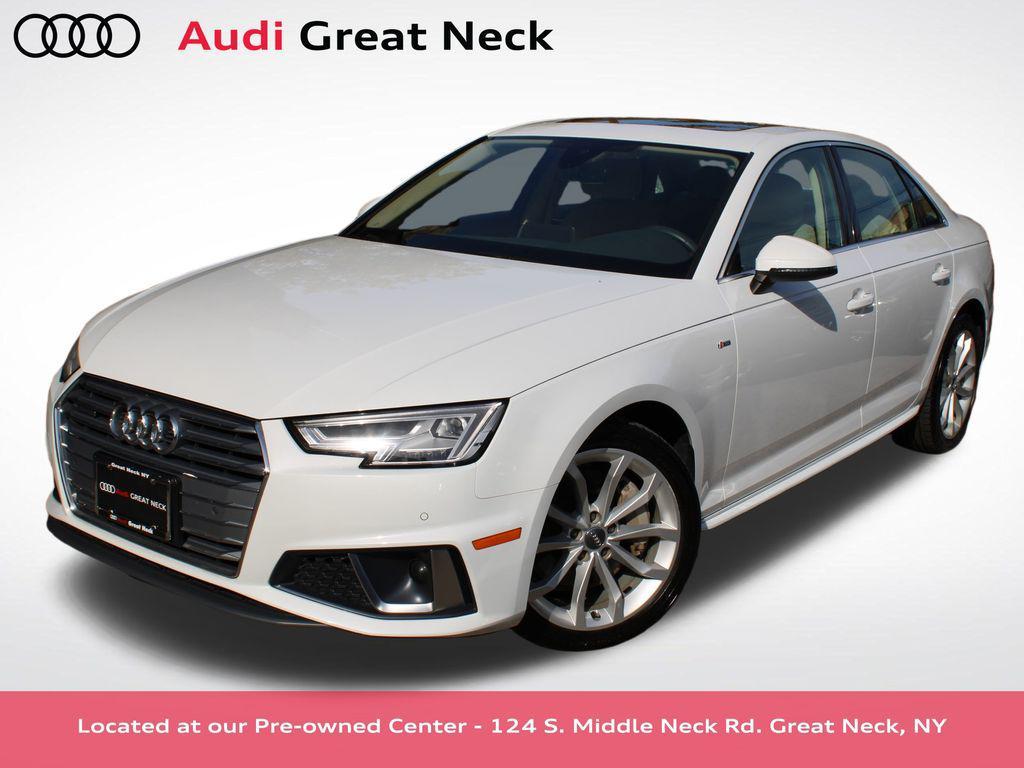 used 2019 Audi A4 car, priced at $21,376