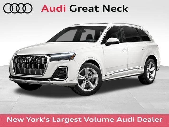 new 2025 Audi Q7 car, priced at $69,755