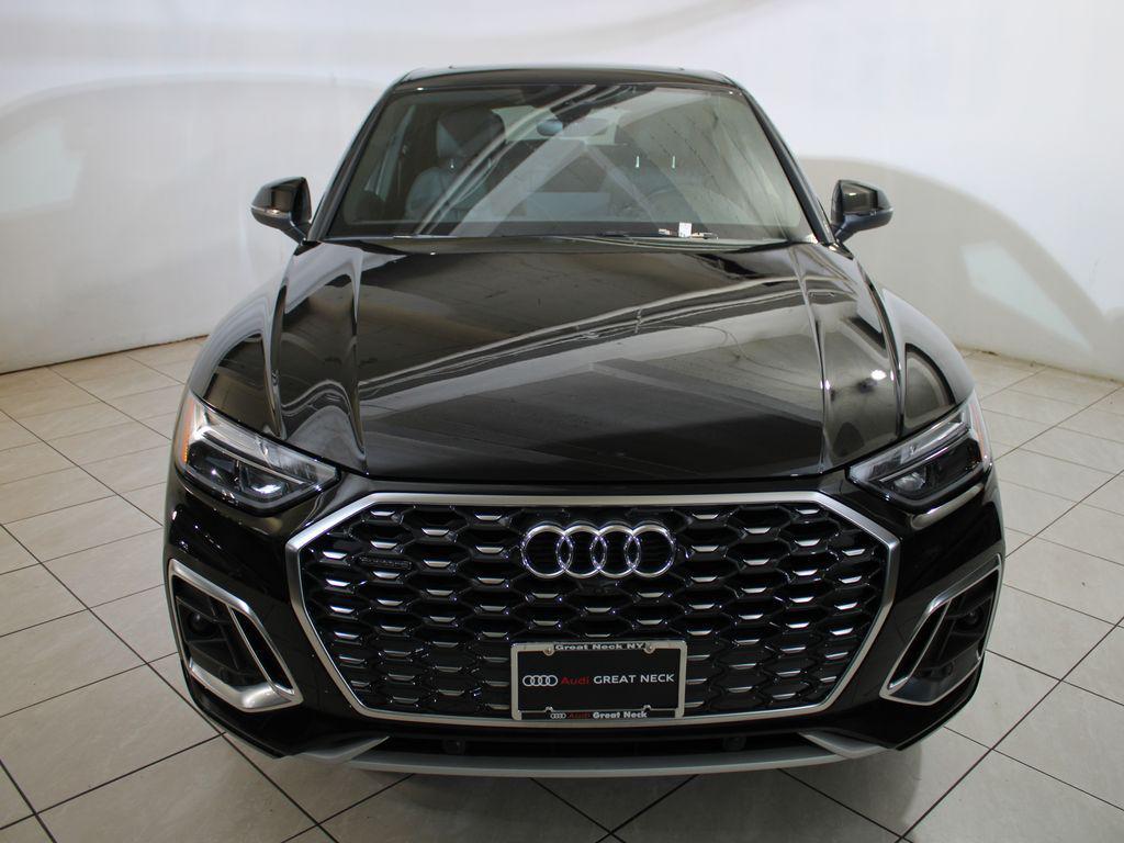 used 2023 Audi Q5 car, priced at $35,792