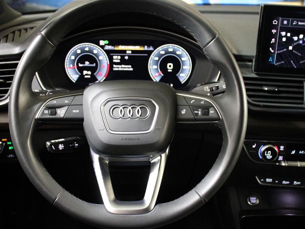 used 2023 Audi Q5 car, priced at $35,792