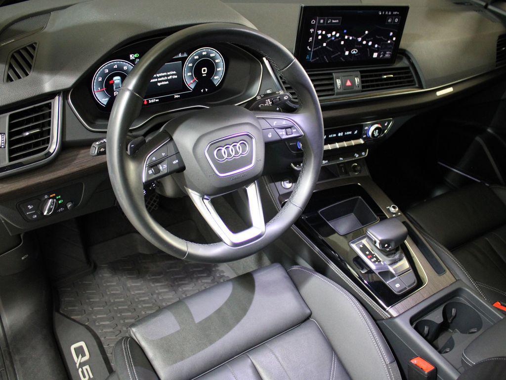 used 2023 Audi Q5 car, priced at $35,792