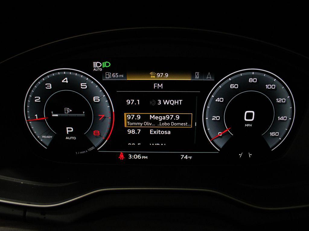 used 2023 Audi Q5 car, priced at $35,792