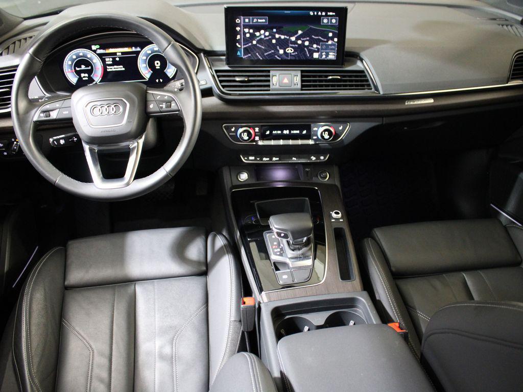 used 2023 Audi Q5 car, priced at $35,792