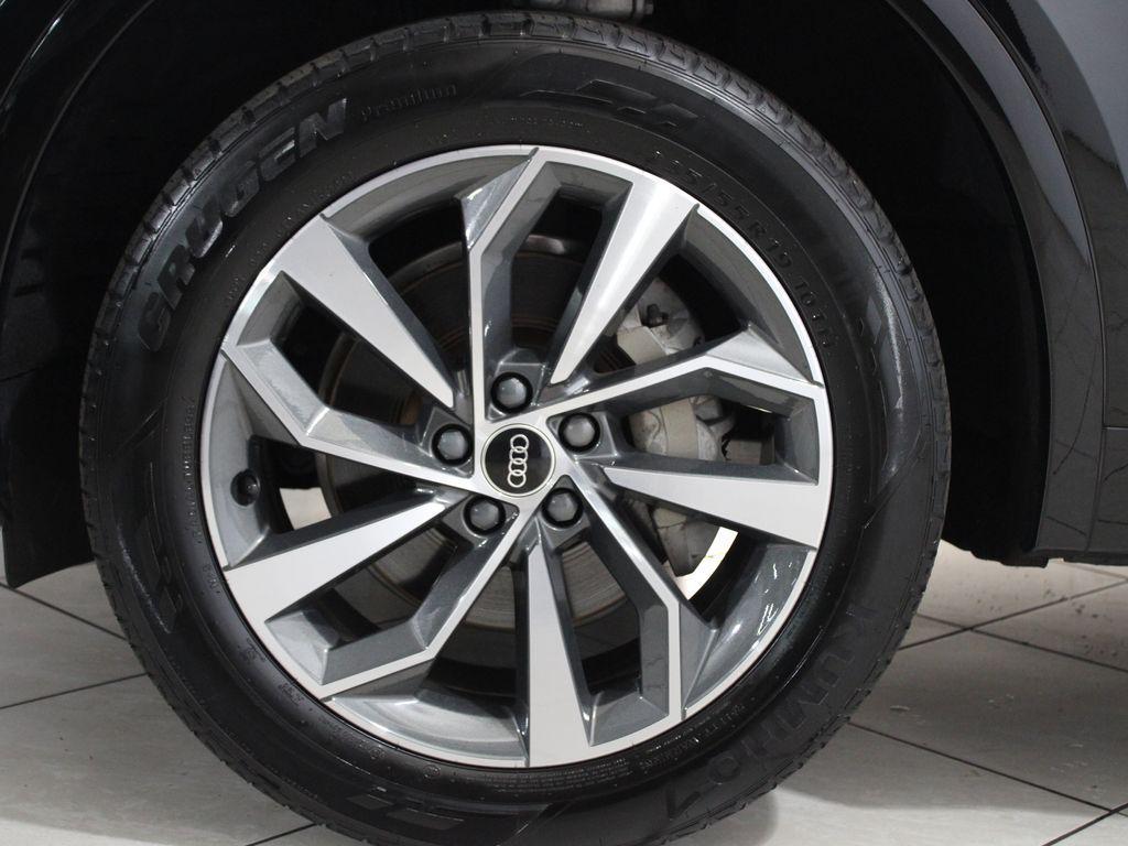 used 2023 Audi Q5 car, priced at $35,792
