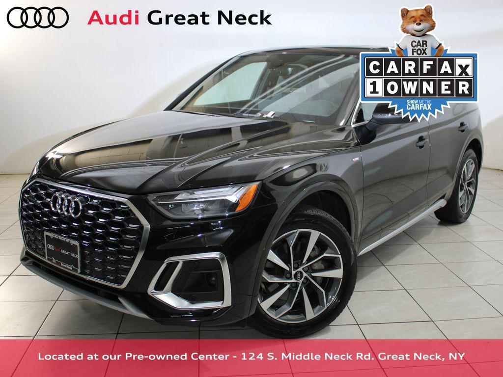 used 2023 Audi Q5 car, priced at $35,792