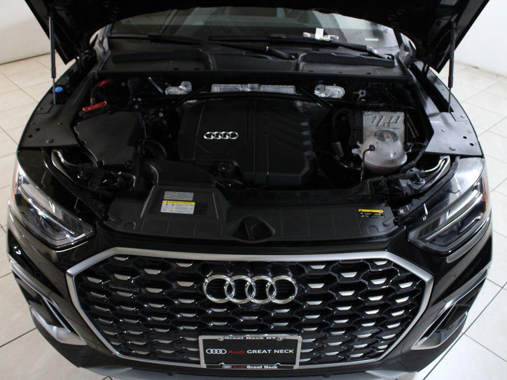 used 2023 Audi Q5 car, priced at $35,792