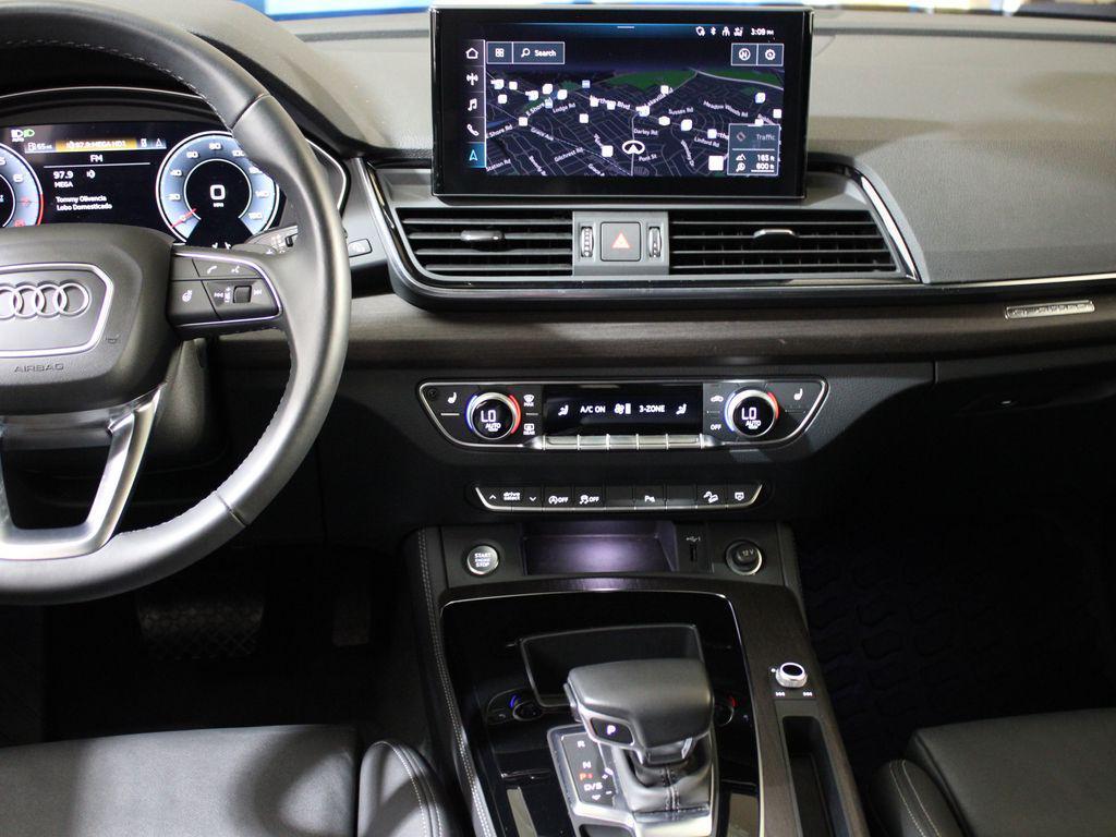 used 2023 Audi Q5 car, priced at $35,792