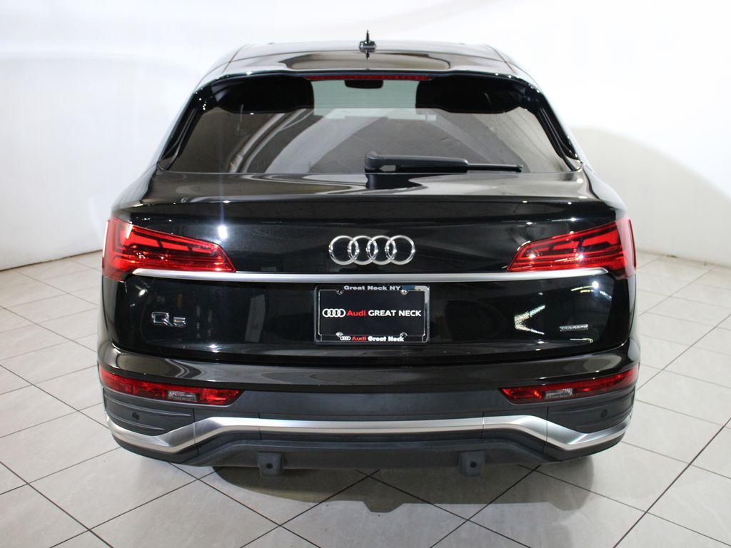 used 2023 Audi Q5 car, priced at $35,792