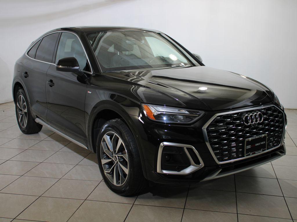 used 2023 Audi Q5 car, priced at $35,792