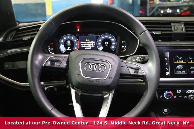 used 2021 Audi Q3 car, priced at $23,990