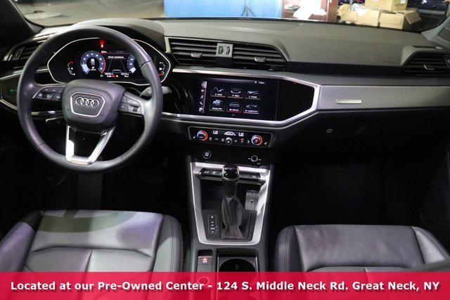 used 2021 Audi Q3 car, priced at $23,990