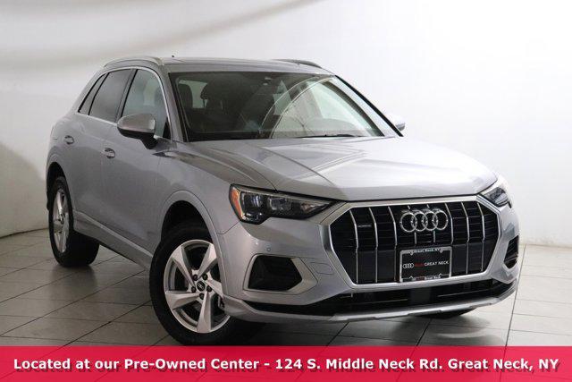 used 2021 Audi Q3 car, priced at $23,990