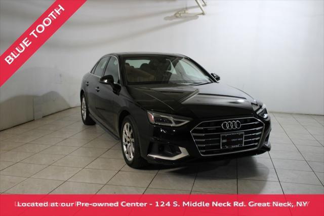 used 2021 Audi A4 car, priced at $23,495