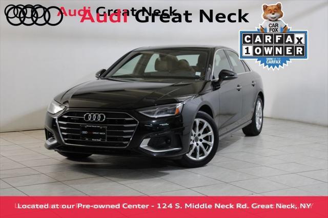 used 2021 Audi A4 car, priced at $23,495