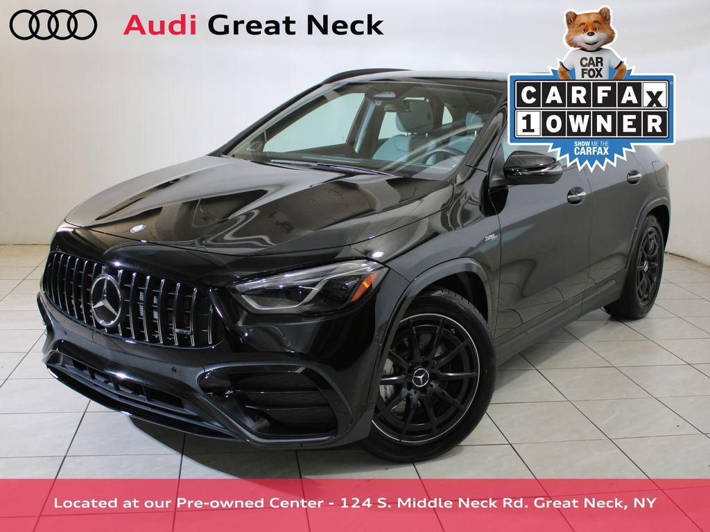 used 2024 Mercedes-Benz AMG GLA 35 car, priced at $45,408