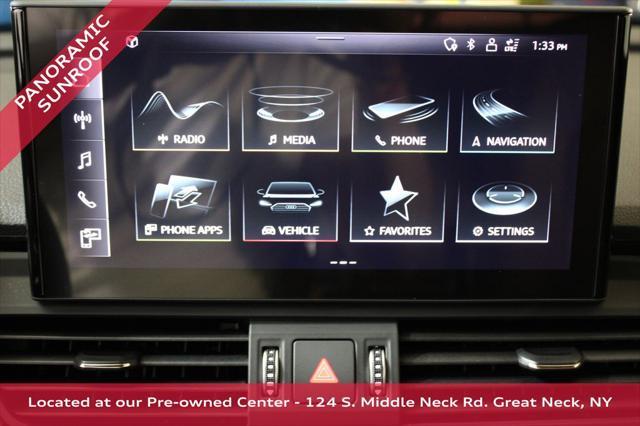 used 2021 Audi Q5 car, priced at $25,995