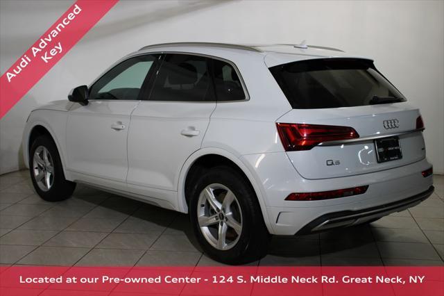 used 2021 Audi Q5 car, priced at $25,995