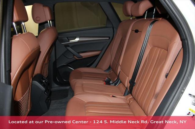used 2021 Audi Q5 car, priced at $25,995