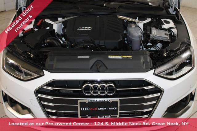 used 2021 Audi A4 car, priced at $25,126