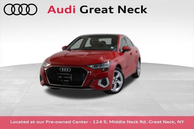 used 2022 Audi A3 car, priced at $22,495