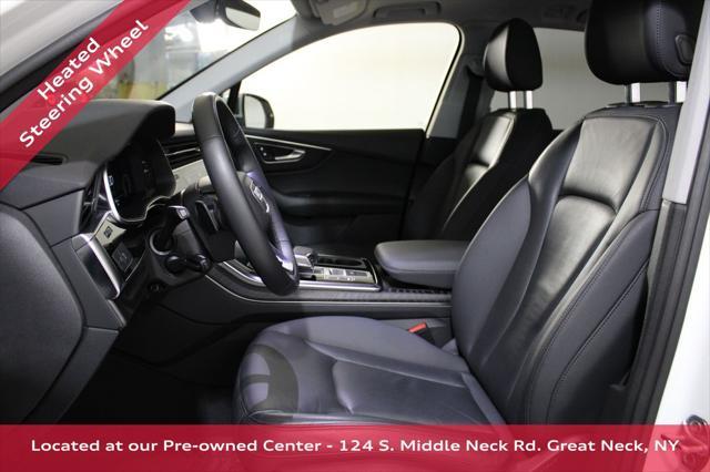 used 2022 Audi Q7 car, priced at $37,900