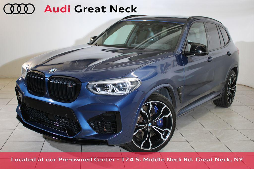 used 2020 BMW X3 M car, priced at $49,995