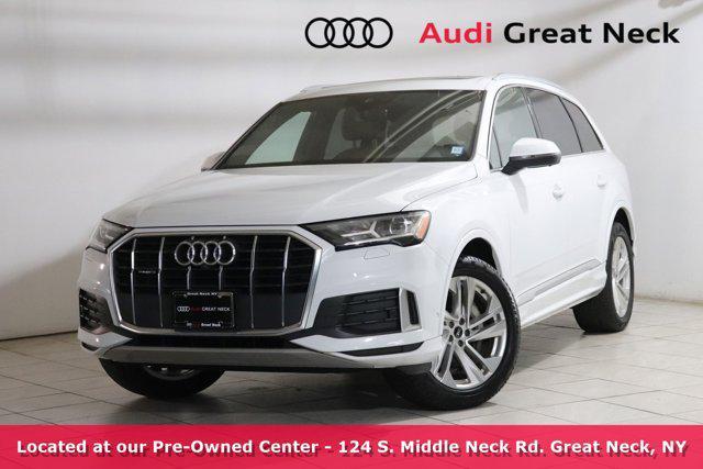 used 2021 Audi Q7 car, priced at $32,895