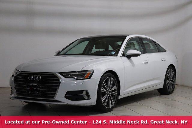 used 2019 Audi A6 car, priced at $25,990