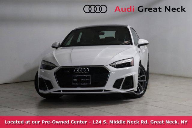 used 2023 Audi A5 Sportback car, priced at $36,895