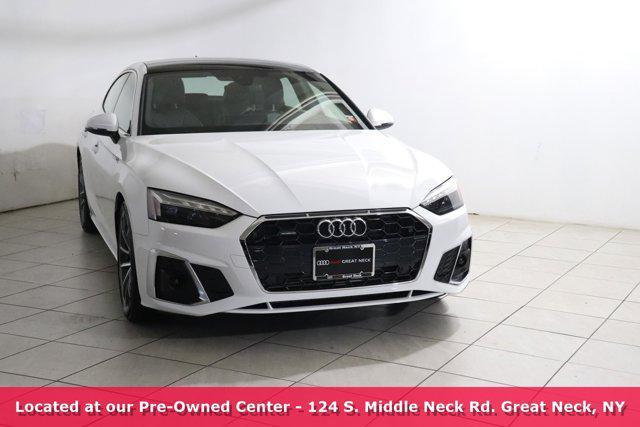 used 2023 Audi A5 Sportback car, priced at $36,895