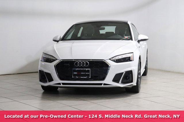 used 2023 Audi A5 Sportback car, priced at $36,895