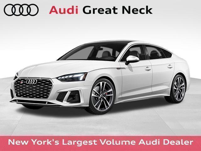 new 2025 Audi S5 car, priced at $62,575