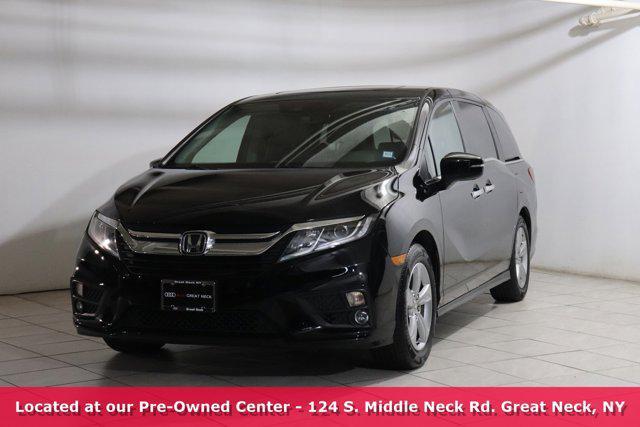 used 2018 Honda Odyssey car, priced at $25,895