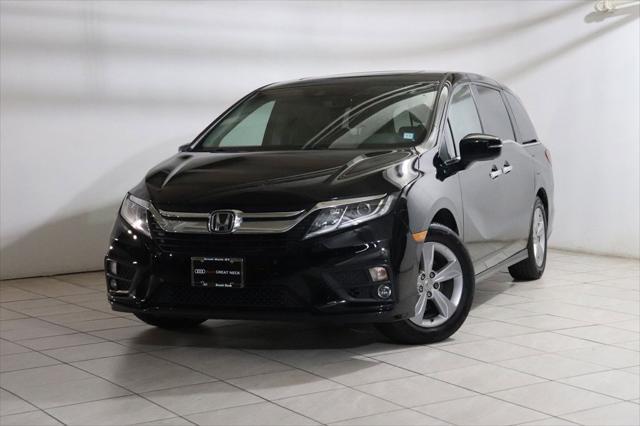 used 2018 Honda Odyssey car, priced at $24,895