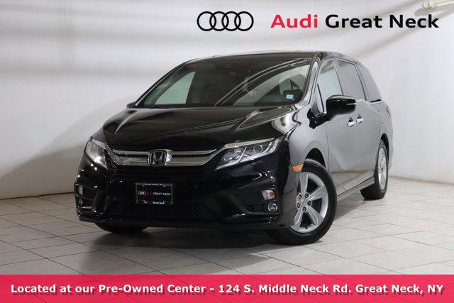 used 2018 Honda Odyssey car, priced at $25,895