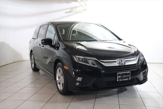 used 2018 Honda Odyssey car, priced at $24,895