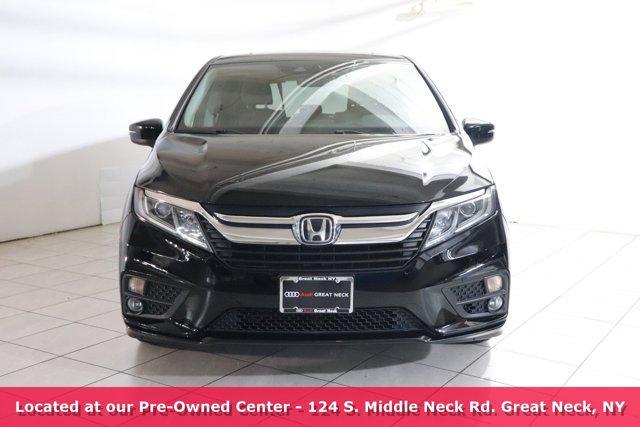 used 2018 Honda Odyssey car, priced at $25,895