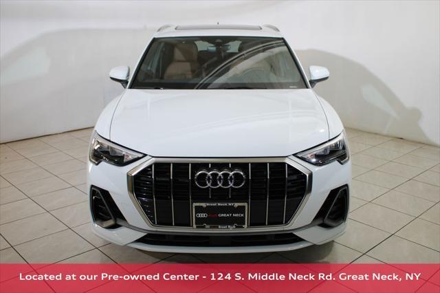 used 2022 Audi Q3 car, priced at $29,500