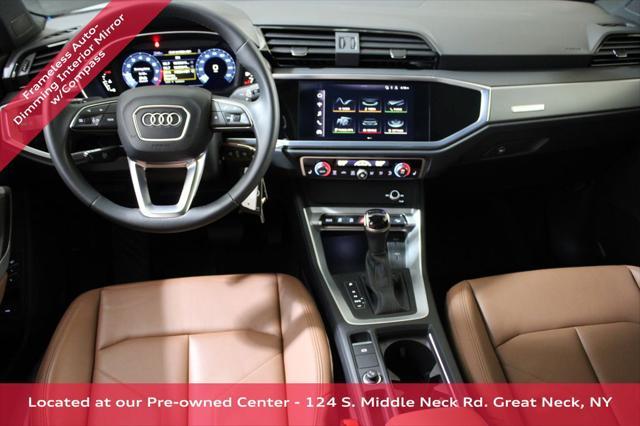 used 2022 Audi Q3 car, priced at $29,500