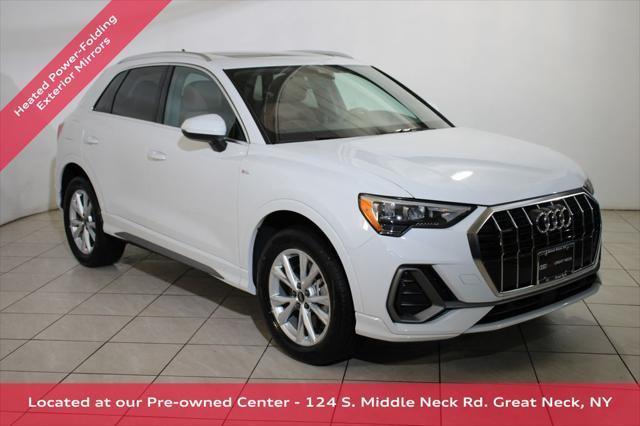 used 2022 Audi Q3 car, priced at $29,500