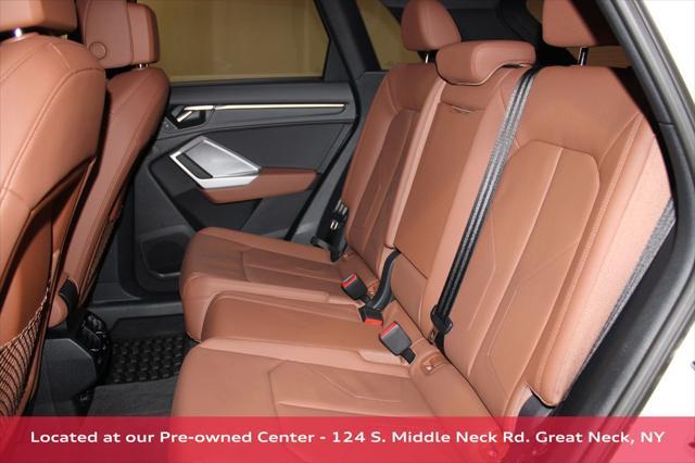 used 2022 Audi Q3 car, priced at $29,500
