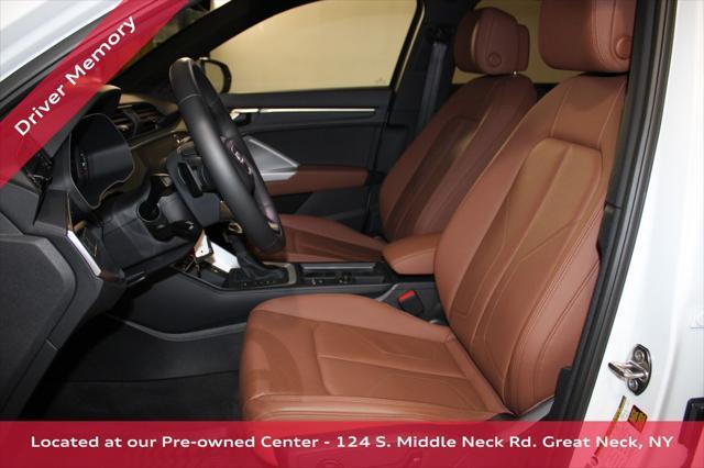 used 2022 Audi Q3 car, priced at $29,500