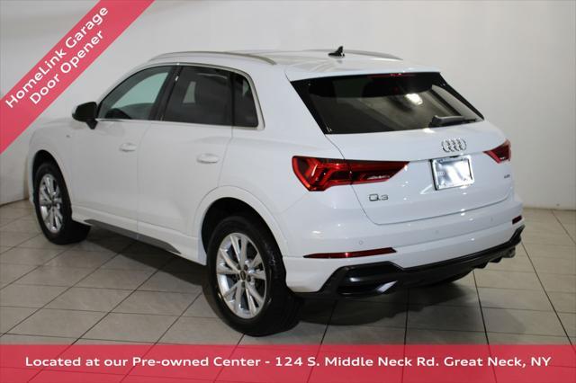 used 2022 Audi Q3 car, priced at $29,500