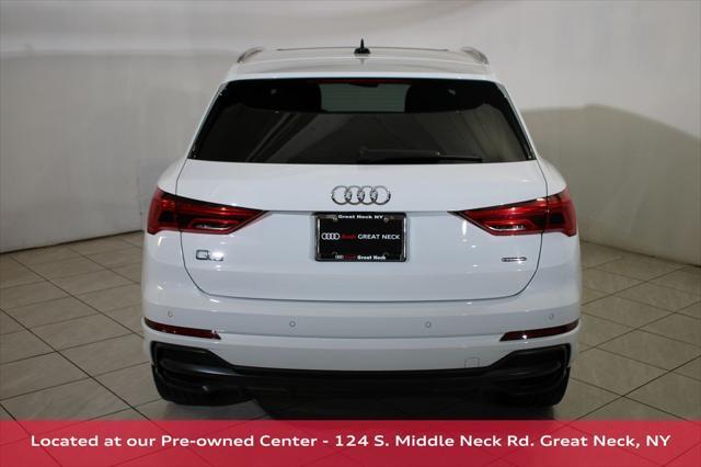 used 2022 Audi Q3 car, priced at $29,500
