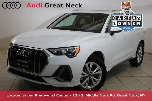 used 2022 Audi Q3 car, priced at $29,500