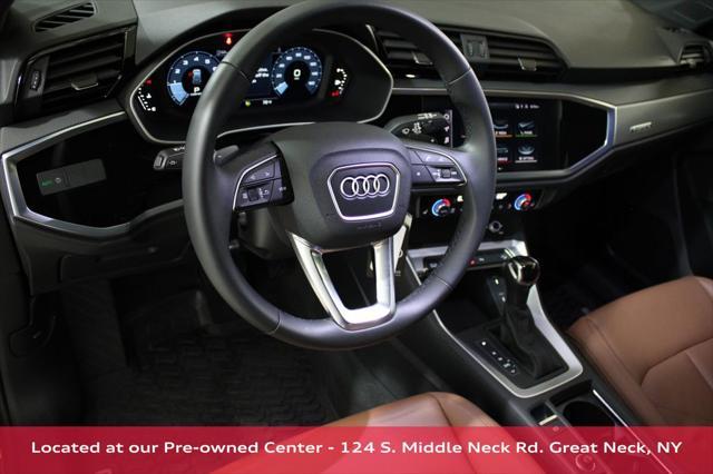 used 2022 Audi Q3 car, priced at $29,500