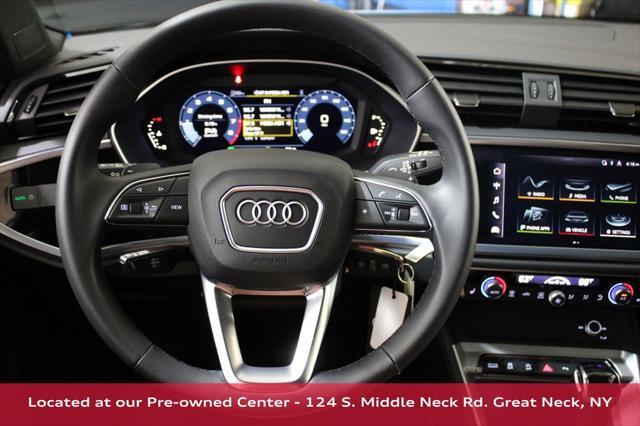 used 2022 Audi Q3 car, priced at $29,500