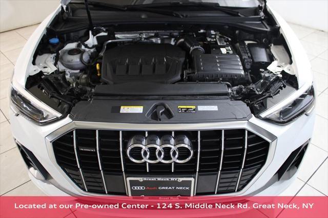 used 2022 Audi Q3 car, priced at $29,500