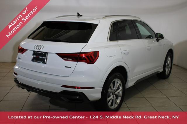 used 2022 Audi Q3 car, priced at $29,500